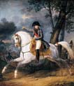 equestrian portrait of emperor napoleon one